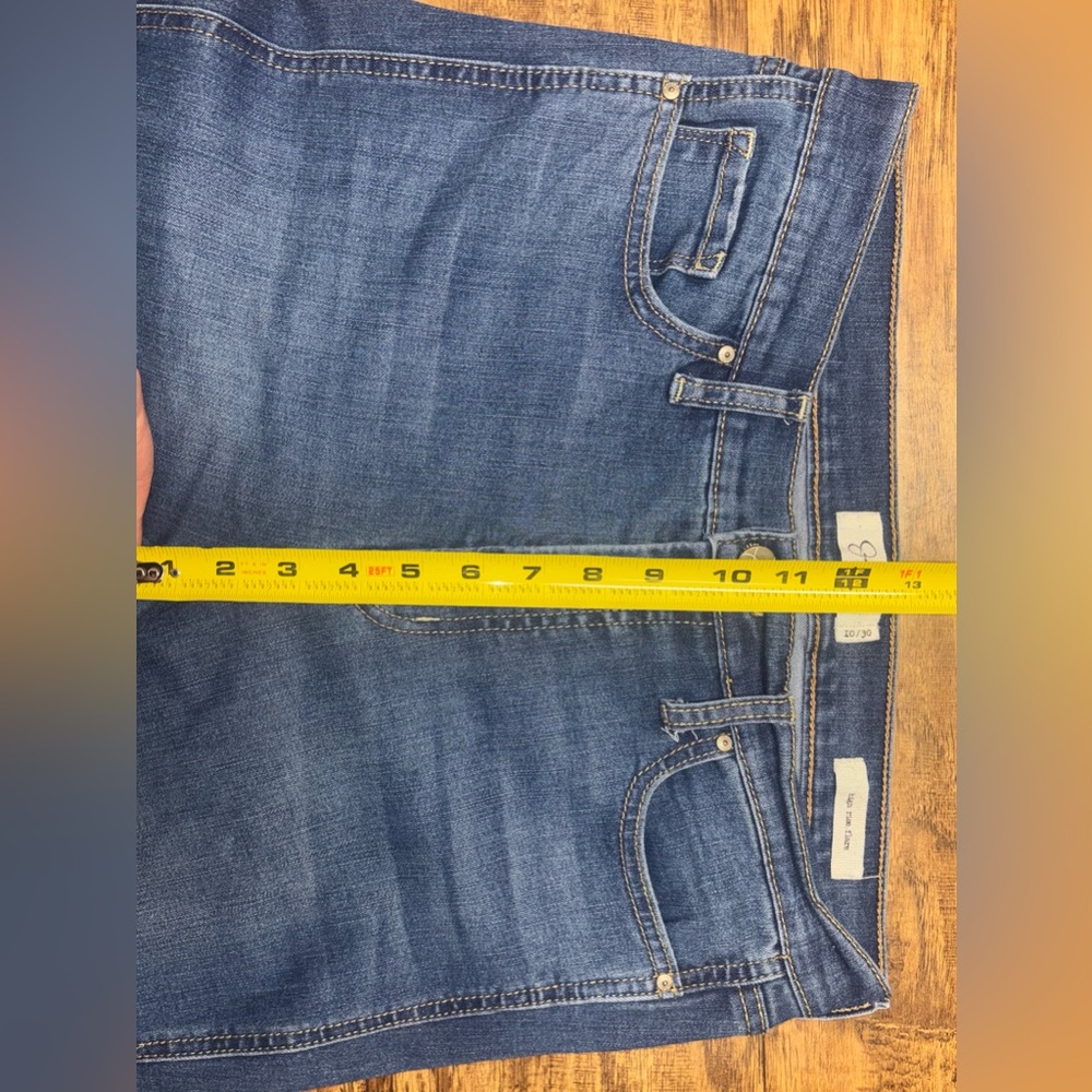 Jessica Simpson High Rise Flare Jeans Size 10 - Picture 7 of 11